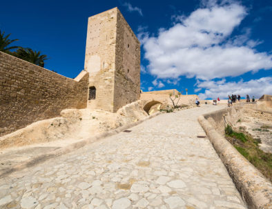 Castillo de Santa bárbara