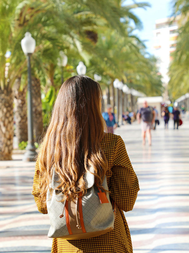 Paseo de la Explanada en Alicante